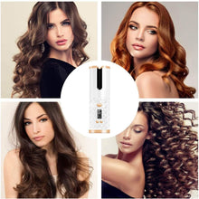 将图片加载到图库查看器，Cordless Automatic Portable Ceramic Barrel Hair Curler
