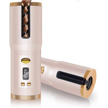 将图片加载到图库查看器，Cordless Automatic Portable Ceramic Barrel Hair Curler
