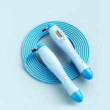 Load image into Gallery viewer, Cordless Electronic Skipping Rope Gym Fitness Cordless Skipping Smart Jump Rope With LCD Screen Counting Speed Skipping Rope With Calorie Counter Adjustable Digital Weighted Jumping Rope For Fitness Exercise Cordless Jump Rope Suitable For Women
