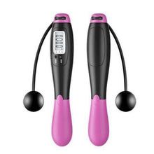 Load image into Gallery viewer, Cordless Jump Ropes Smart Electronic Digital Wireless Skip Rope Calorie Consumption Fitness Body Building Exercise Jumping Rope Calorie Counter For Fitness Exercise Boxing Cordless Skipping Rope For Adults Men Women
