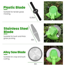 将图片加载到图库查看器，Cordless Rechargeable Grass Trimmer
