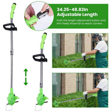 将图片加载到图库查看器，Cordless Rechargeable Grass Trimmer
