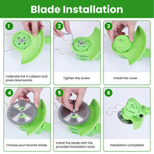 将图片加载到图库查看器，Cordless Rechargeable Grass Trimmer
