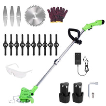 将图片加载到图库查看器，Cordless Rechargeable Grass Trimmer
