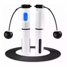 Load image into Gallery viewer, Cordless Weighted Jump Rope Digital Smart Skipping Jump Ropes with Counter
