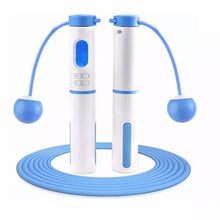 Load image into Gallery viewer, Cordless Weighted Jump Rope Digital Smart Skipping Jump Ropes with Counter
