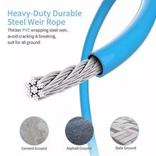 Load image into Gallery viewer, Cordless Weighted Jump Rope Digital Smart Skipping Jump Ropes with Counter
