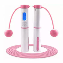 Load image into Gallery viewer, Cordless Weighted Jump Rope Digital Smart Skipping Jump Ropes with Counter
