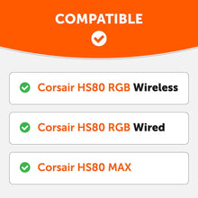 Load image into Gallery viewer, Corsair HS80 Earpads - WC FreeZe Cooling Gel
