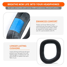 Load image into Gallery viewer, Corsair HS80 Earpads - WC FreeZe Cooling Gel
