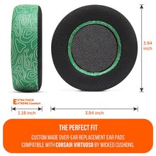 Load image into Gallery viewer, Corsair Virtuoso Earpads - WC FreeZe Cooling Gel
