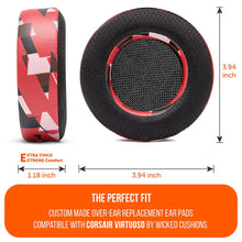 Load image into Gallery viewer, Corsair Virtuoso Earpads - WC FreeZe Cooling Gel
