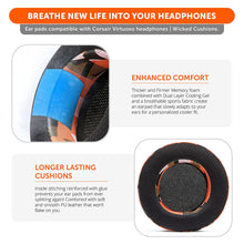 Load image into Gallery viewer, Corsair Virtuoso Earpads - WC FreeZe Cooling Gel
