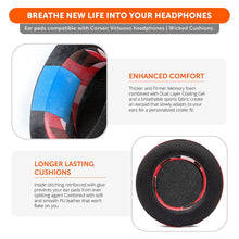 Load image into Gallery viewer, Corsair Virtuoso Earpads - WC FreeZe Cooling Gel
