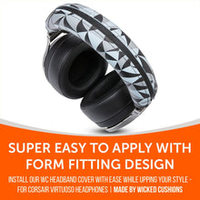 Load image into Gallery viewer, Corsair Virtuoso Silicone Headband Cover - WC BandZ Virtuoso

