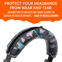 Load image into Gallery viewer, Corsair Virtuoso Silicone Headband Cover - WC BandZ Virtuoso
