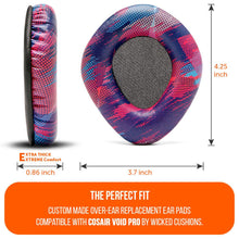 将图片加载到图库查看器，Corsair Void Pro Replacement Earpads
