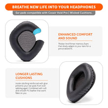将图片加载到图库查看器，Corsair Void Pro Replacement Earpads
