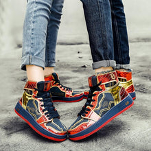 将图片加载到图库查看器，Couple Fashion High Quality Mens Sneakers Women Classic Multicolor Casual Shoes Spring Autumn Vulcanized Mens Sports Walking Jogging Non Slip Athletic Mens Sneakers
