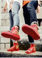 将图片加载到图库查看器，Couple Fashion High Quality Mens Sneakers Women Classic Multicolor Casual Shoes Spring Autumn Vulcanized Mens Sports Walking Jogging Non Slip Athletic Mens Sneakers
