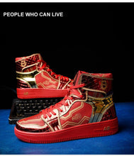 将图片加载到图库查看器，Couple Fashion High Quality Mens Sneakers Women Classic Multicolor Casual Shoes Spring Autumn Vulcanized Mens Sports Walking Jogging Non Slip Athletic Mens Sneakers
