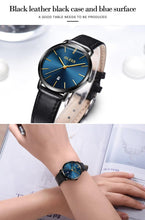 将图片加载到图库查看器，Couple Watches Popular Casual Quartz Women Men Watch Clock Boys Girls Ultra Thin Leather Wristwatch Minimalist Analog Quartz Ultra Thin Watches Leather Strap Fashion Casual Date Watch Waterproof Wrist Watch
