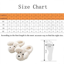 Load image into Gallery viewer, Couples Winter Pack Heel Cotton Shoes Women's  Mens Slipper Winter Shoes New Fashion Casual Fur Plush Slides Winter Slippers For Women House Slippers Fluffy Soft Comfy Fuzzy Slippers Faux Fur Plush Anti-Skid Slippers
