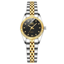 将图片加载到图库查看器，Couples Quartz Men Watch Women Valentine Gift Clock Watches Waterproof Sports Mechanical Watch Stainless Steel Strap Men's Mechanical Wrist Watch For Men Stainless Steel Band
