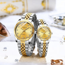 将图片加载到图库查看器，Couples Quartz Men Watch Women Valentine Gift Clock Watches Waterproof Sports Mechanical Watch Stainless Steel Strap Men's Mechanical Wrist Watch For Men Stainless Steel Band
