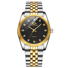 将图片加载到图库查看器，Couples Quartz Men Watch Women Valentine Gift Clock Watches Waterproof Sports Mechanical Watch Stainless Steel Strap Men's Mechanical Wrist Watch For Men Stainless Steel Band
