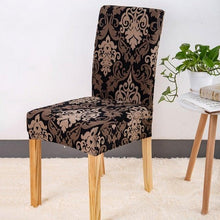 将图片加载到图库查看器，Covers for Dining Room Seat Protector Stretch Removable Printed Chair Cover Elastic Seat Chair Covers Removable And Washable Stretch Banquet Hotel Dining Room Washable Furniture Chair for Kids Pets Home Ceremony Banquet Wedding Party
