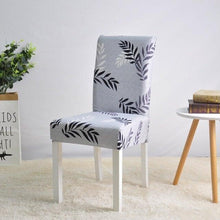 将图片加载到图库查看器，Covers for Dining Room Seat Protector Stretch Removable Printed Chair Cover Elastic Seat Chair Covers Removable And Washable Stretch Banquet Hotel Dining Room Washable Furniture Chair for Kids Pets Home Ceremony Banquet Wedding Party
