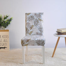 将图片加载到图库查看器，Covers for Dining Room Seat Protector Stretch Removable Printed Chair Cover Elastic Seat Chair Covers Removable And Washable Stretch Banquet Hotel Dining Room Washable Furniture Chair for Kids Pets Home Ceremony Banquet Wedding Party
