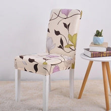 将图片加载到图库查看器，Covers for Dining Room Seat Protector Stretch Removable Printed Chair Cover Elastic Seat Chair Covers Removable And Washable Stretch Banquet Hotel Dining Room Washable Furniture Chair for Kids Pets Home Ceremony Banquet Wedding Party
