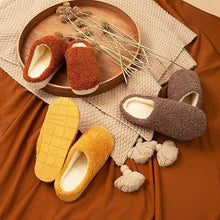 Load image into Gallery viewer, Cozy Anti-Skid Rubber Sole Home Slippers

