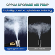 Load image into Gallery viewer, Cpplia Wireless Air Pump Digital Tire Pressure Detection LED Tire Inflator
