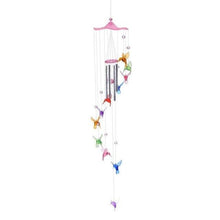 Load image into Gallery viewer, Creative Antique  Wind Bells  Door Hanging Home Decor Silver Wind Chimes Outdoor Yard Garden Tubes Bells Wall Hanging Home Decor Decoration Wind Chimes For Garden Gift Photography Prop
