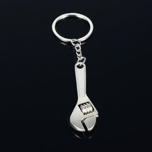 Load image into Gallery viewer, Creative Auto Part Model Gear Box Keychain Six-speed Manual Transmission Shift Lever Keyring Key Chain Free Shift Colors Keyring Turbo Keychains Gear Head Key Chain Wave Box Ornaments

