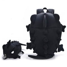 Load image into Gallery viewer, Creative Chameleon Cartoon Backpack
