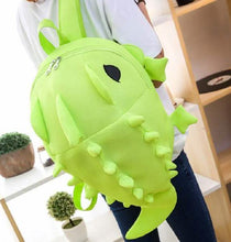 Load image into Gallery viewer, Creative Chameleon Cartoon Backpack
