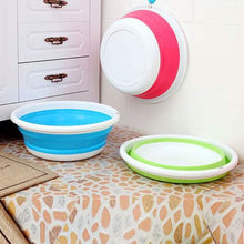 Load image into Gallery viewer, Creative Collapsible Water Basin Portable Travel Basin Washing Tool Fashion Hobbies
