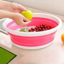 Load image into Gallery viewer, Creative Collapsible Water Basin Portable Travel Basin Washing Tool Fashion Hobbies
