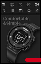 Load image into Gallery viewer, Creative Design Boys Watches Waterproof Unique Removable Strap Watch For Mens Led Digital Wrist Watches Sports Large Face Waterproof Wrist Watches For Men With Stopwatch Alarm
