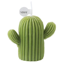 Load image into Gallery viewer, Creative Handmade Cactus Candle Pack Cactus Candles Handmade Delicate Succulent Cactus Candles Flameless Tea Lights Candle Aromatherapy For Decor Birth Photo Props Aromatherapy Candle Ornaments Soy Wax Aromatherapy Small Candles Scented Relaxing Candles
