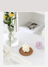 Load image into Gallery viewer, Creative Handmade Wool Ball Candle Scented Candle Hand Poured Scented Handmade Candle Decorative Candle For Bedroom Bathroom  Aromatherapy Candle Gift Box Essential Oil Scented Candle Home Decoration
