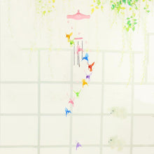 Load image into Gallery viewer, Creative Lucky Humming Bird Mobile Hanging Wind Chimes Bells Ornaments Hanging Gifts Dream-catcher Pendant Wall Home Car Decor Garden Wedding Window Decoration
