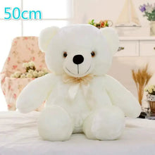 Load image into Gallery viewer, Creative Luminous LED Colorful Glowing Teddy - Plush Toy Colorful Glowing Teddy Bear Christmas Gift for Kid
