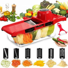 Load image into Gallery viewer, Creative Mandoline Slicer Vegetable Cutter with Stainless Steel Blade
