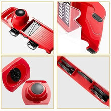 Load image into Gallery viewer, Creative Mandoline Slicer Vegetable Cutter with Stainless Steel Blade
