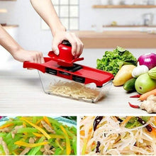 Load image into Gallery viewer, Creative Mandoline Slicer Vegetable Cutter with Stainless Steel Blade
